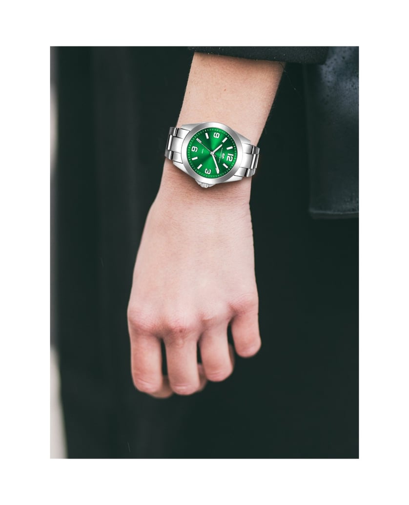 Rhodenwald-&-Söhne-Damen-Quarzuhr-in-silber-silber