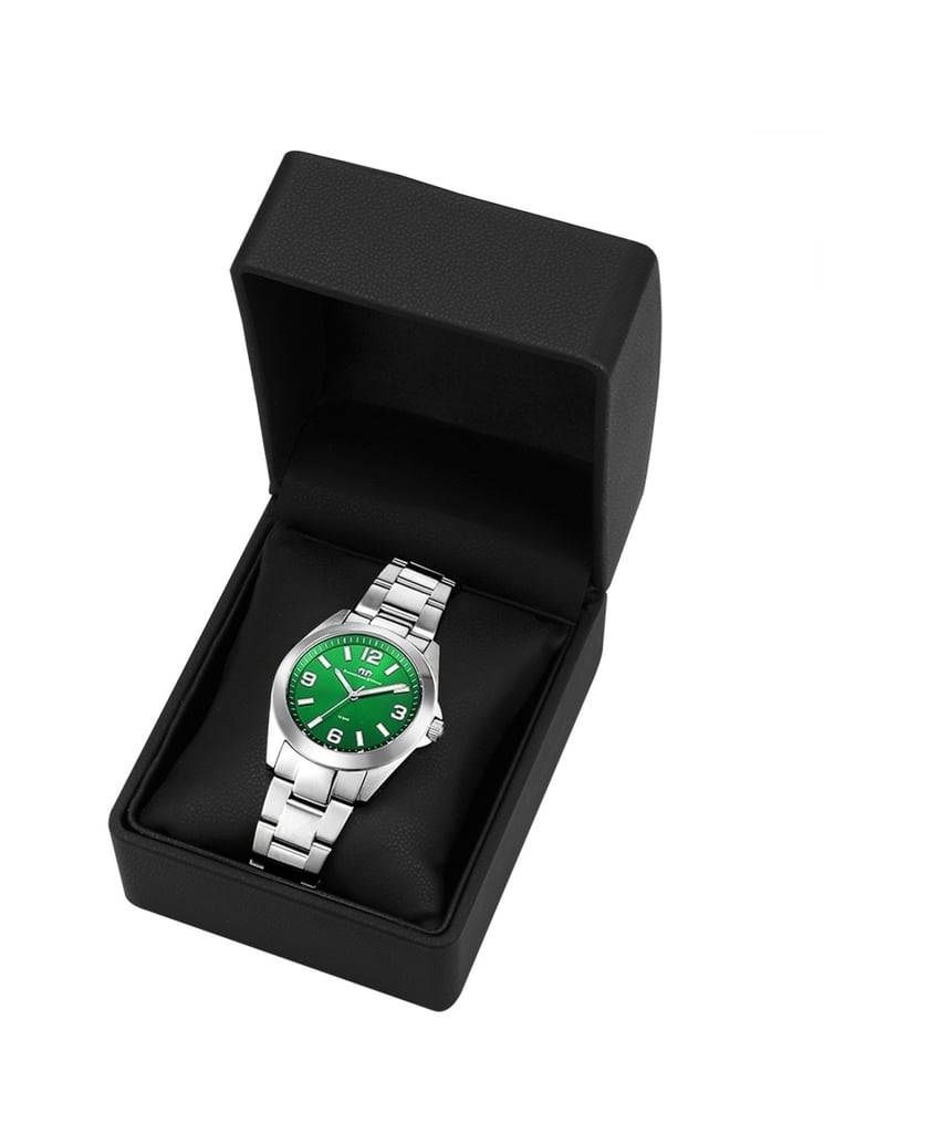 Rhodenwald-&-Söhne-Damen-Quarzuhr-in-silber-silber