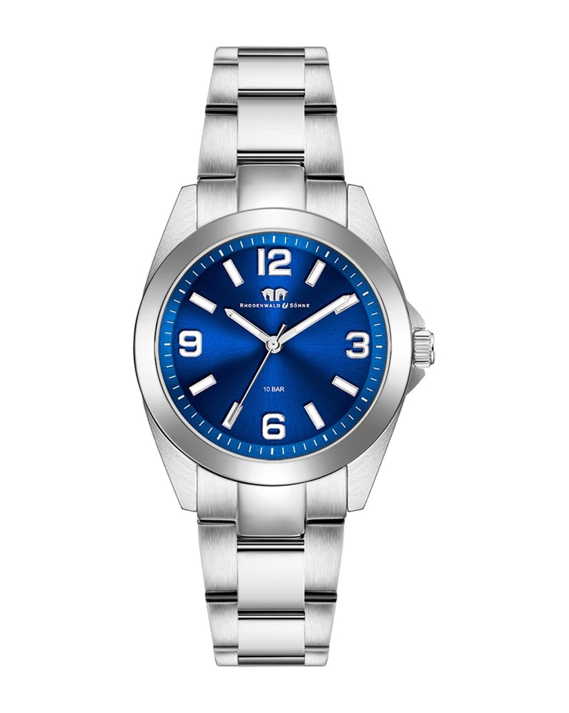 Rhodenwald-&-Söhne-Damen-Quarzuhr-in-silber-silber