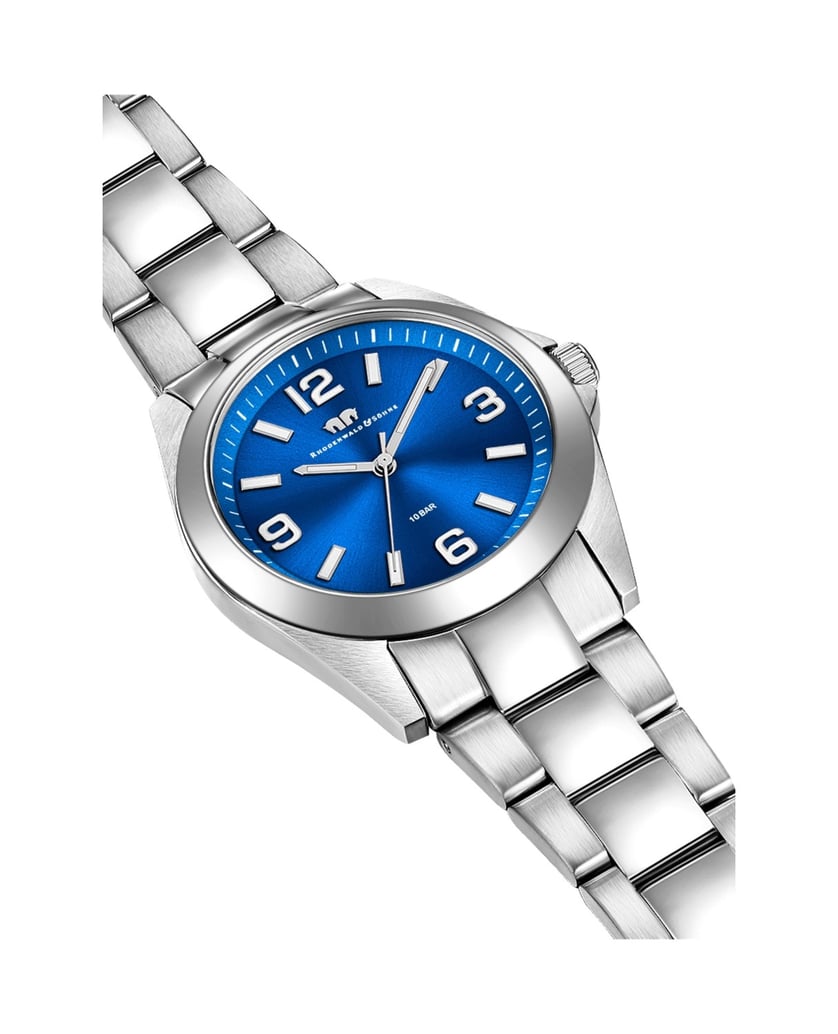 Rhodenwald-&-Söhne-Damen-Quarzuhr-in-silber-silber