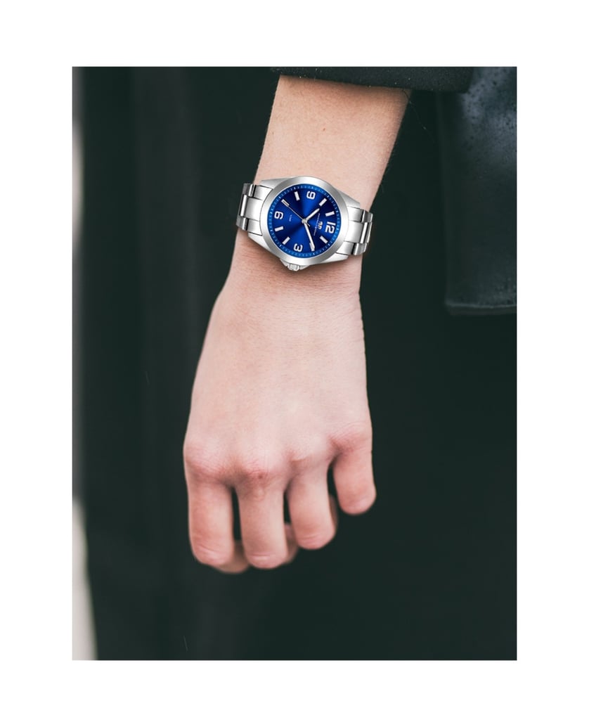 Rhodenwald-&-Söhne-Damen-Quarzuhr-in-silber-silber