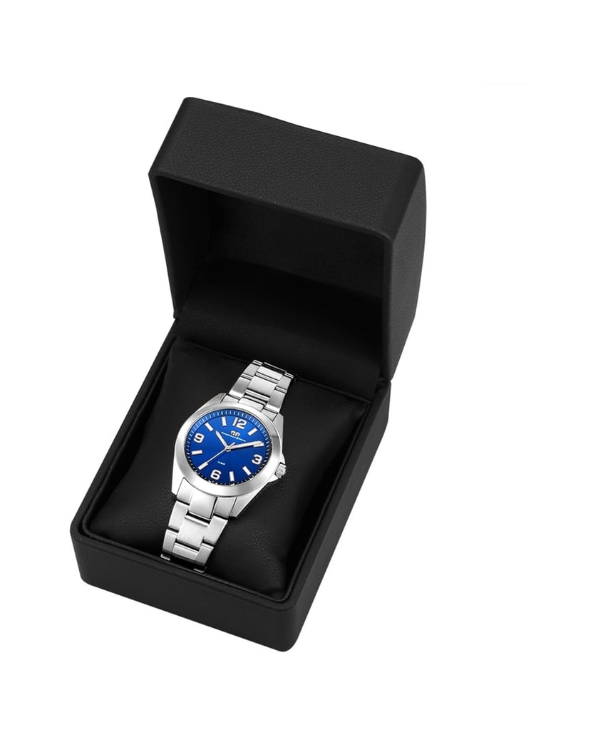 Rhodenwald-&-Söhne-Damen-Quarzuhr-in-silber-silber