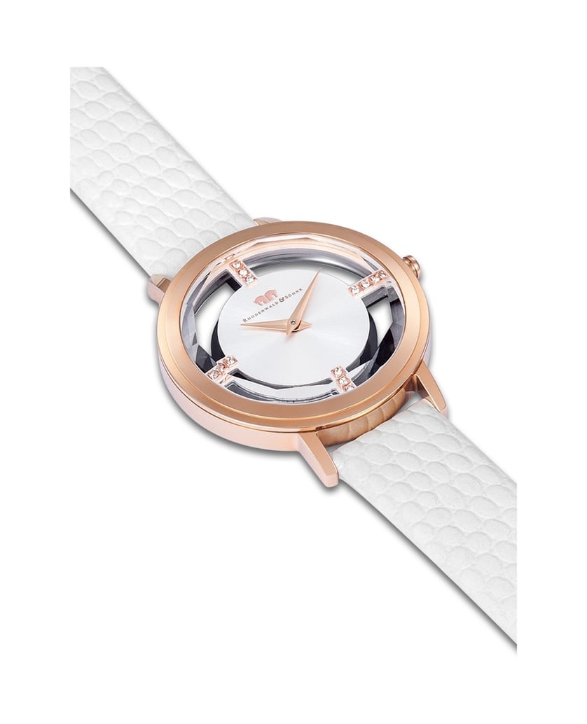 Rhodenwald-&-Söhne-Damen-Quarzuhr-in-reségold-gold