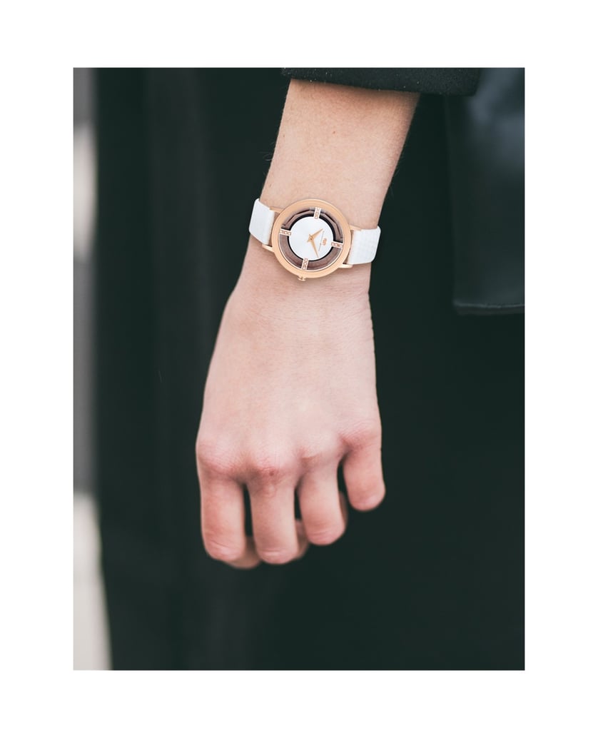 Rhodenwald-&-Söhne-Damen-Quarzuhr-in-reségold-gold