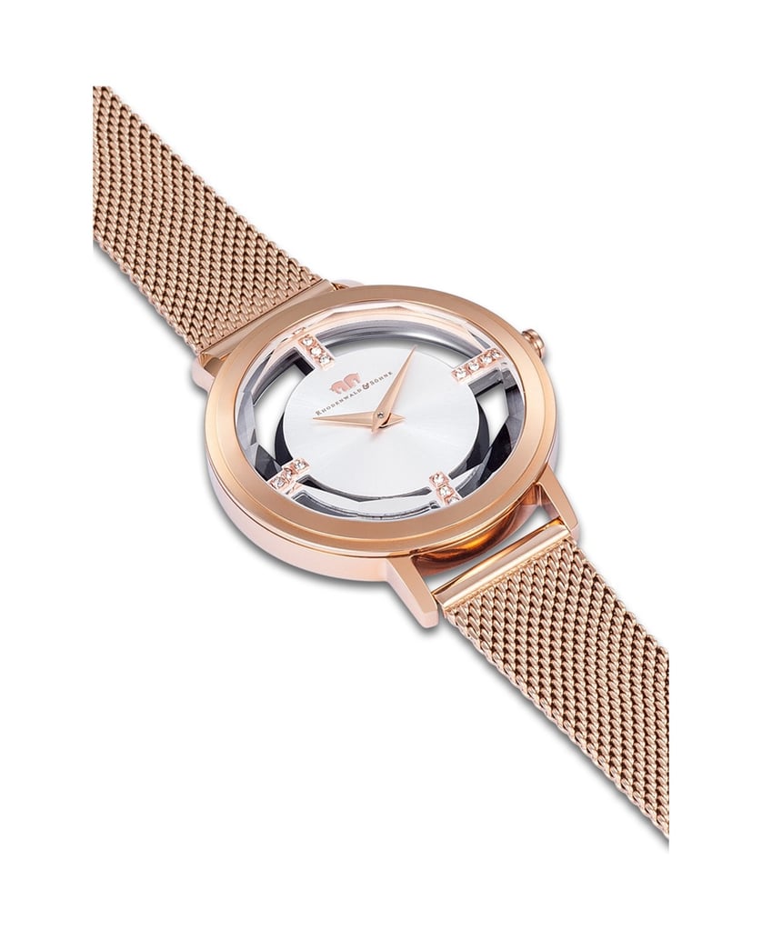 Rhodenwald-&-Söhne-Damen-Quarzuhr-in-reségold