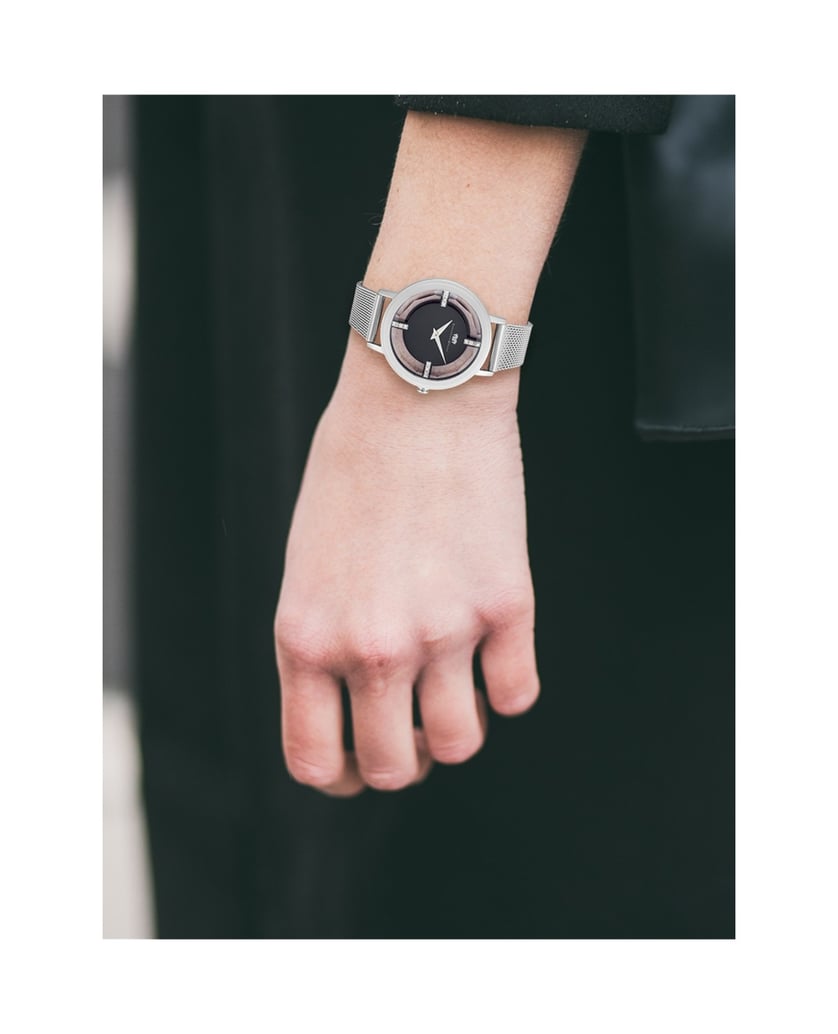 Rhodenwald-&-Söhne-Damen-Quarzuhr-in-silber