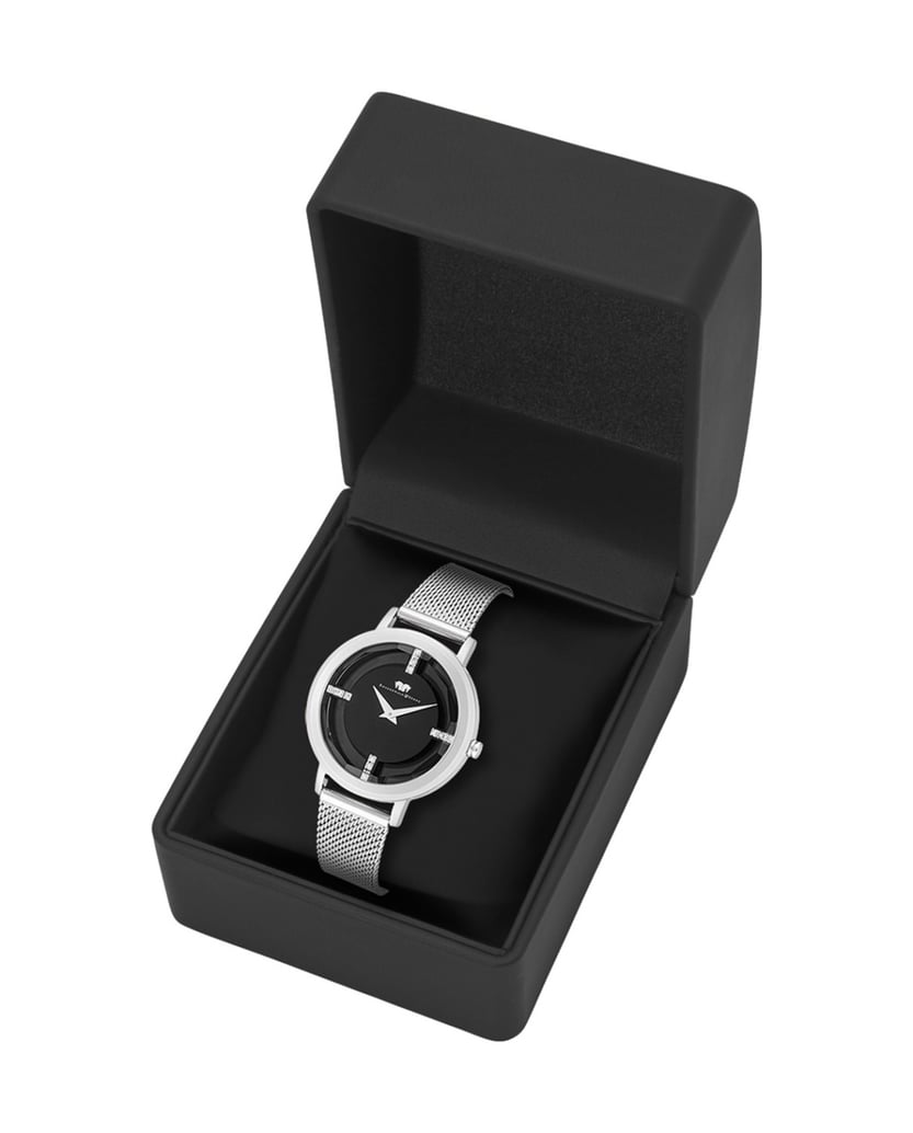 Rhodenwald-&-Söhne-Damen-Quarzuhr-in-silber