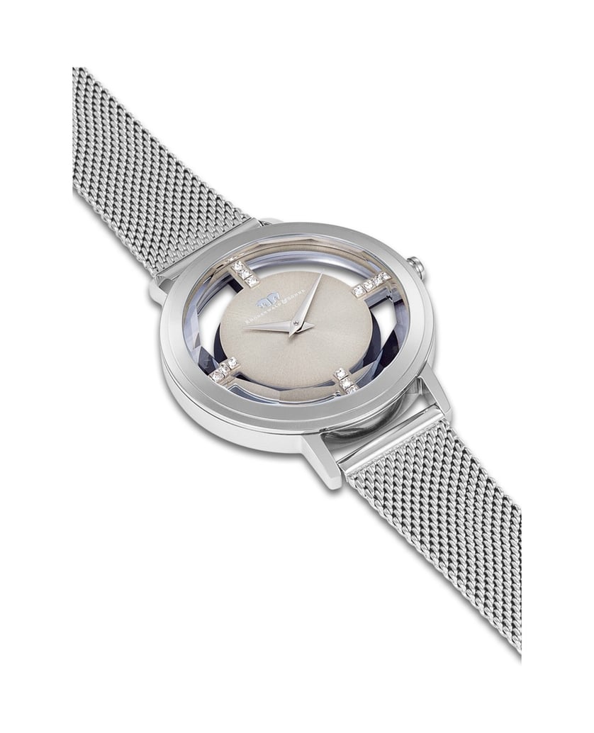 Rhodenwald-&-Söhne-Damen-Quarzuhr-in-silber