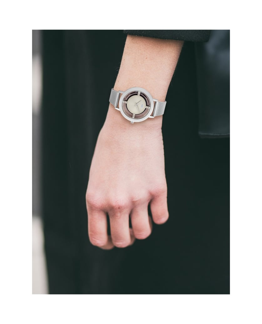 Rhodenwald-&-Söhne-Damen-Quarzuhr-in-silber