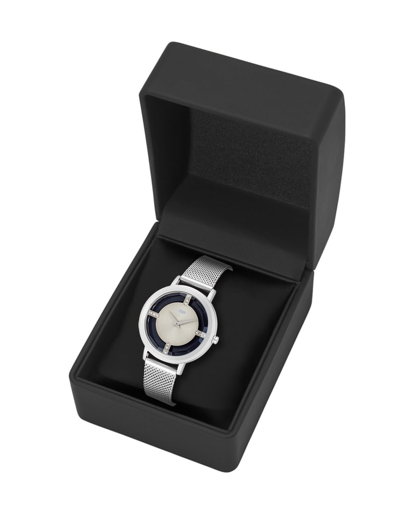 Rhodenwald-&-Söhne-Damen-Quarzuhr-in-silber