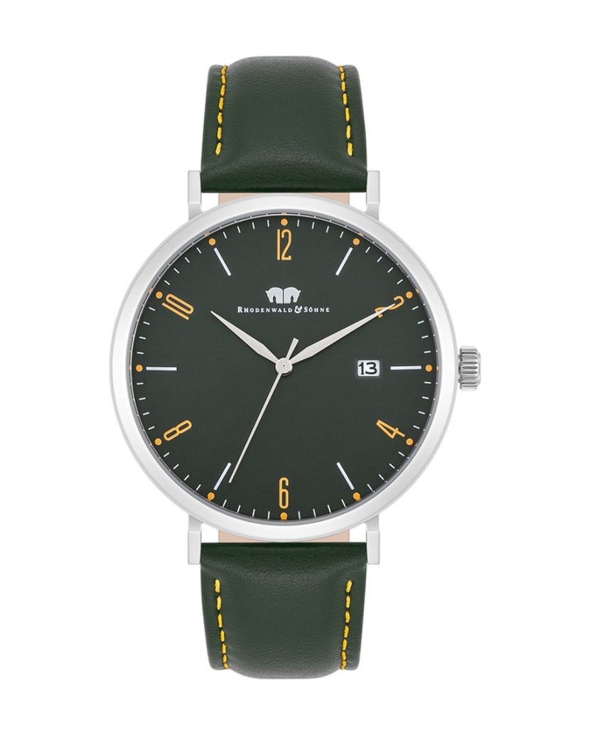 Rhodenwald-&-Söhne-Herren-Quarzuhr-in-silber-silber