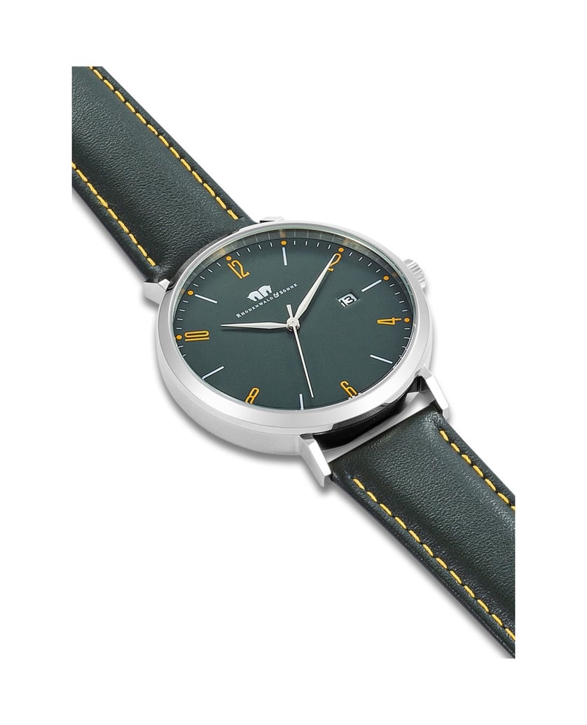 Rhodenwald-&-Söhne-Herren-Quarzuhr-in-silber-silber