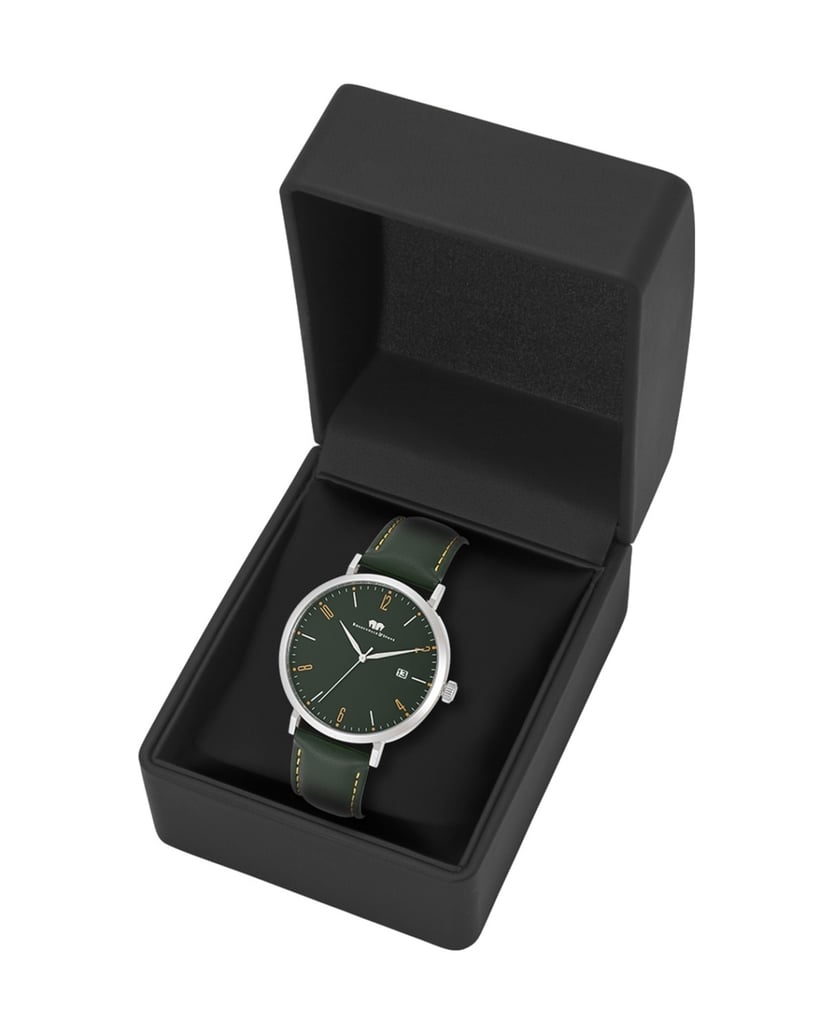 Rhodenwald-&-Söhne-Herren-Quarzuhr-in-silber-silber