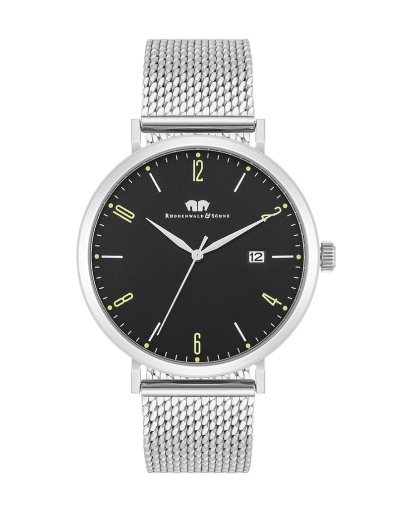 Rhodenwald-&-Söhne-Herren-Quarzuhr-in-silber