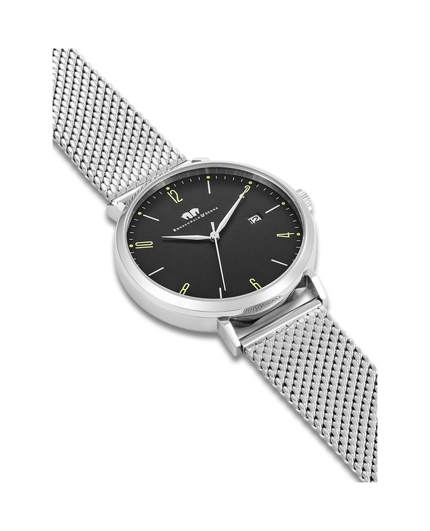 Rhodenwald-&-Söhne-Herren-Quarzuhr-in-silber