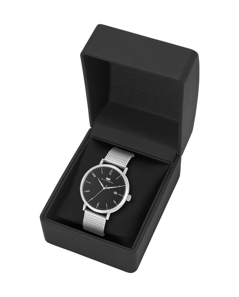 Rhodenwald-&-Söhne-Herren-Quarzuhr-in-silber