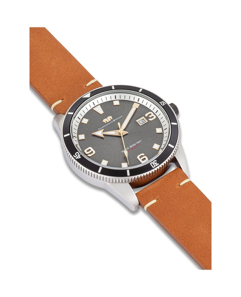 Rhodenwald-&-Söhne-Herren-Quarzuhr-in-silber-silber