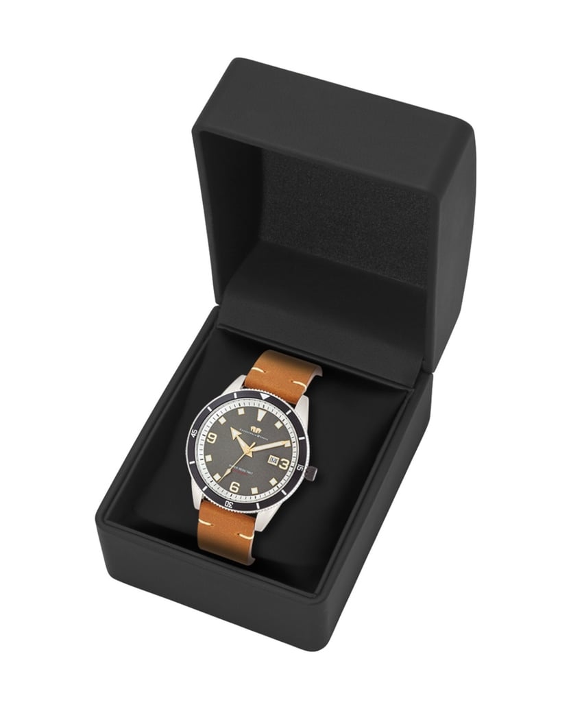 Rhodenwald-&-Söhne-Herren-Quarzuhr-in-silber-silber