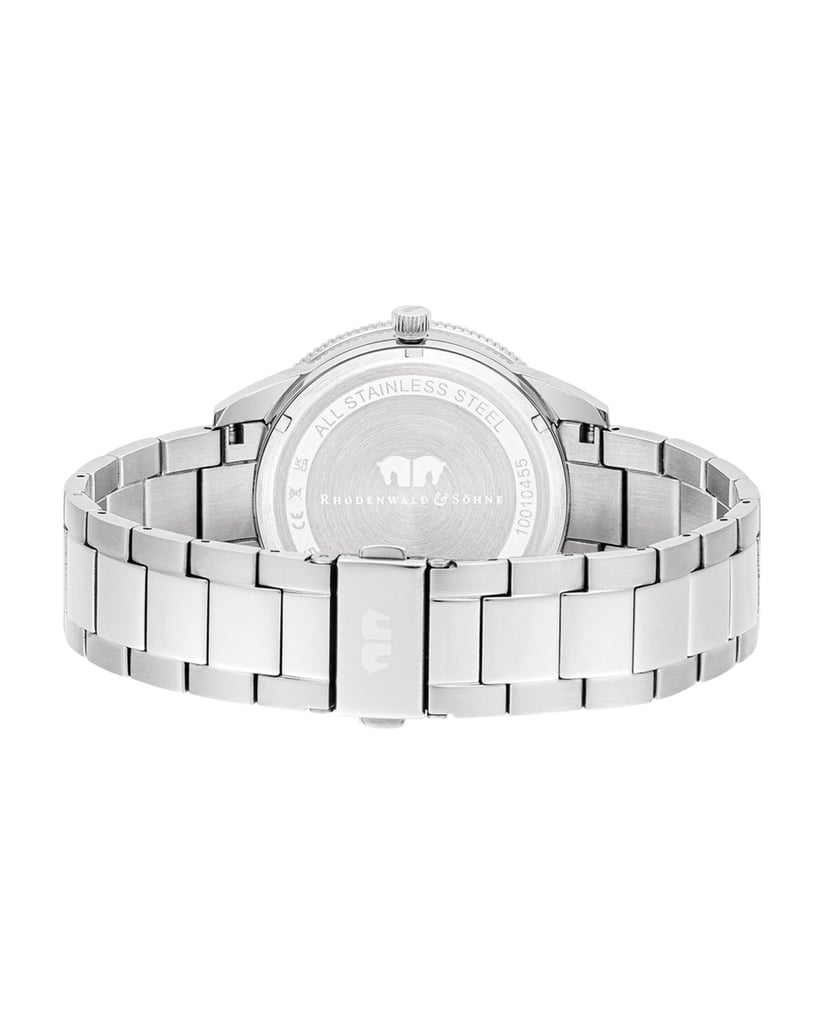 Rhodenwald-&-Söhne-Herren-Quarzuhr-in-silber-silber