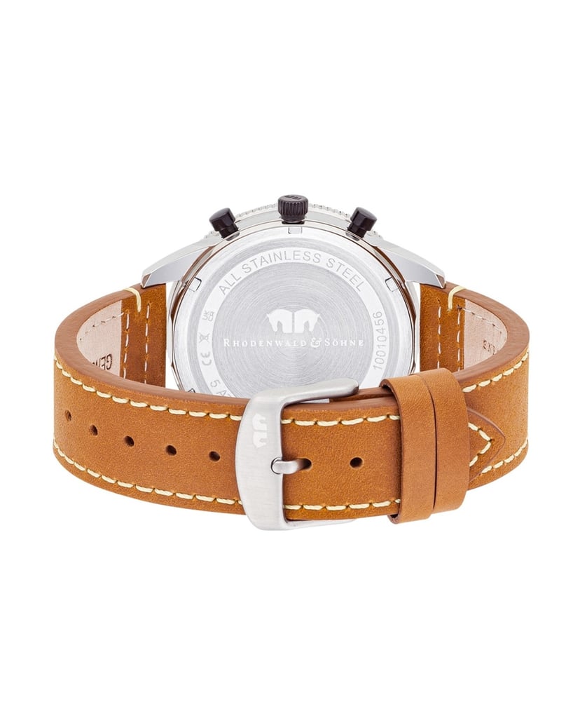 Rhodenwald-&-Söhne-Herren-Chronograph-in-silber