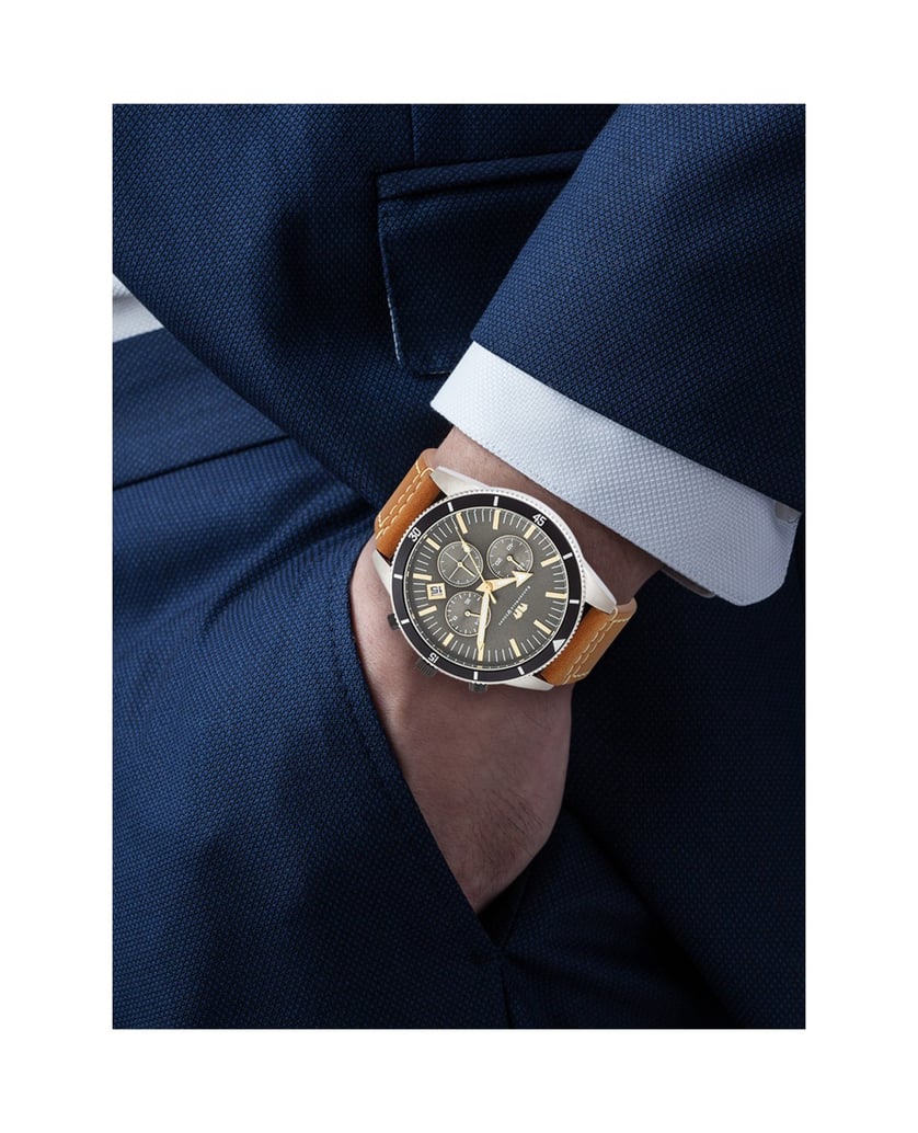 Rhodenwald-&-Söhne-Herren-Chronograph-in-silber