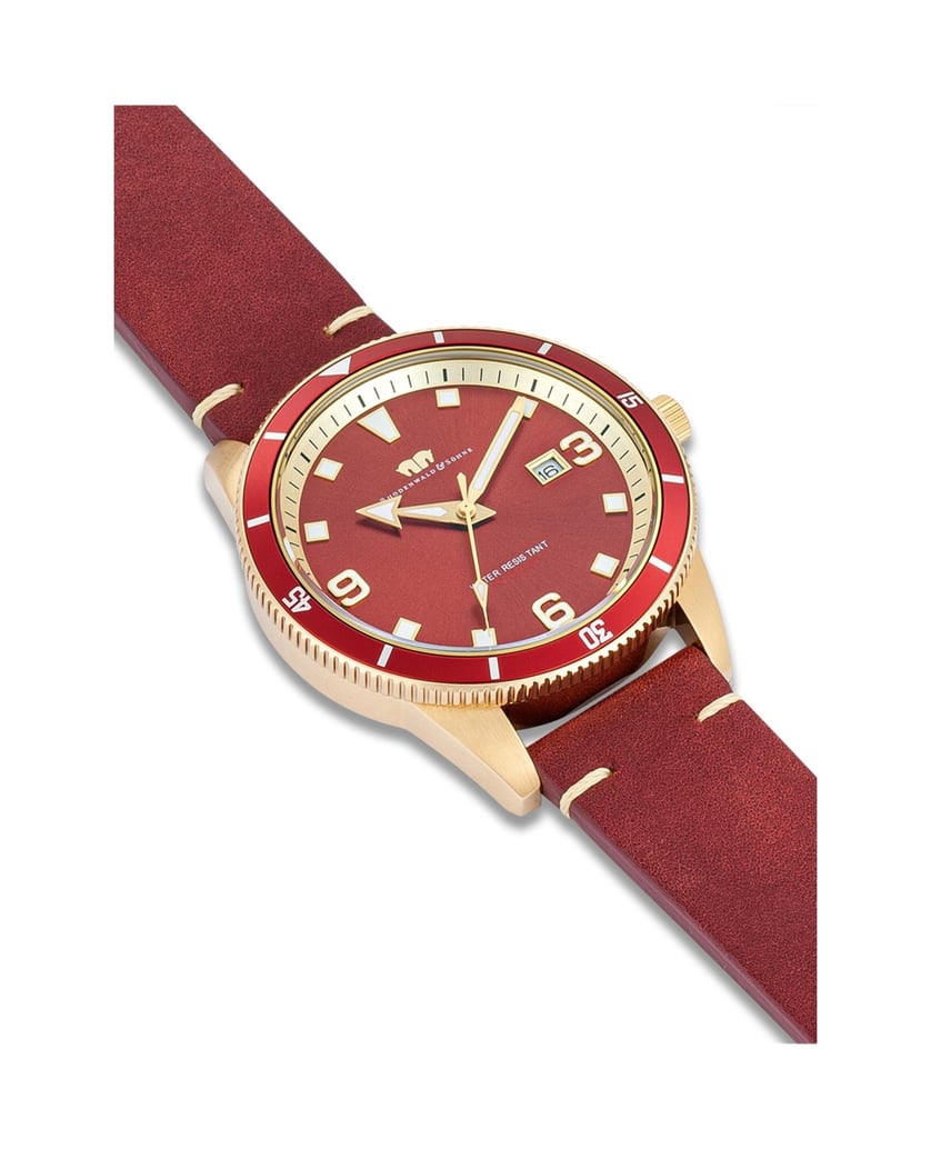 Rhodenwald-&-Söhne-Herren-Quarzuhr-in-gelbgold