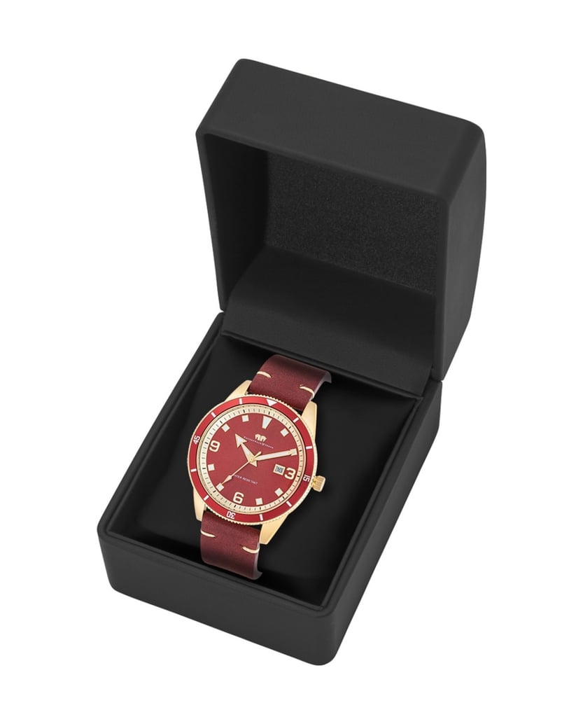 Rhodenwald-&-Söhne-Herren-Quarzuhr-in-gelbgold