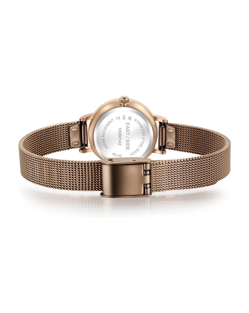 Eastside-Damen-Quarzuhr-in-reségold