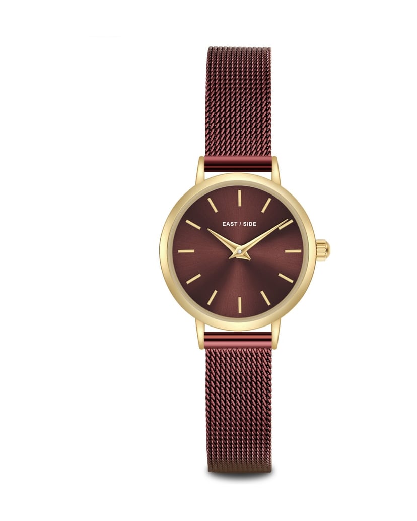 Eastside-Damen-Quarzuhr-in-gelbgold-gold