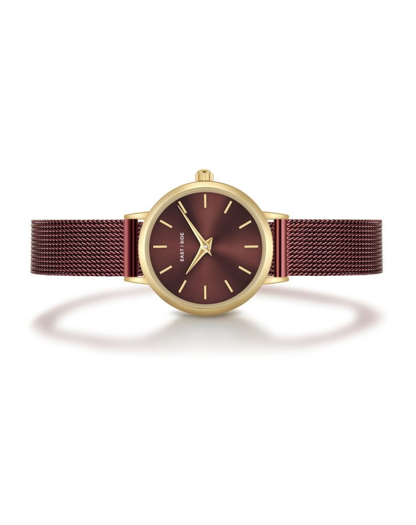 Eastside-Damen-Quarzuhr-in-gelbgold-gold