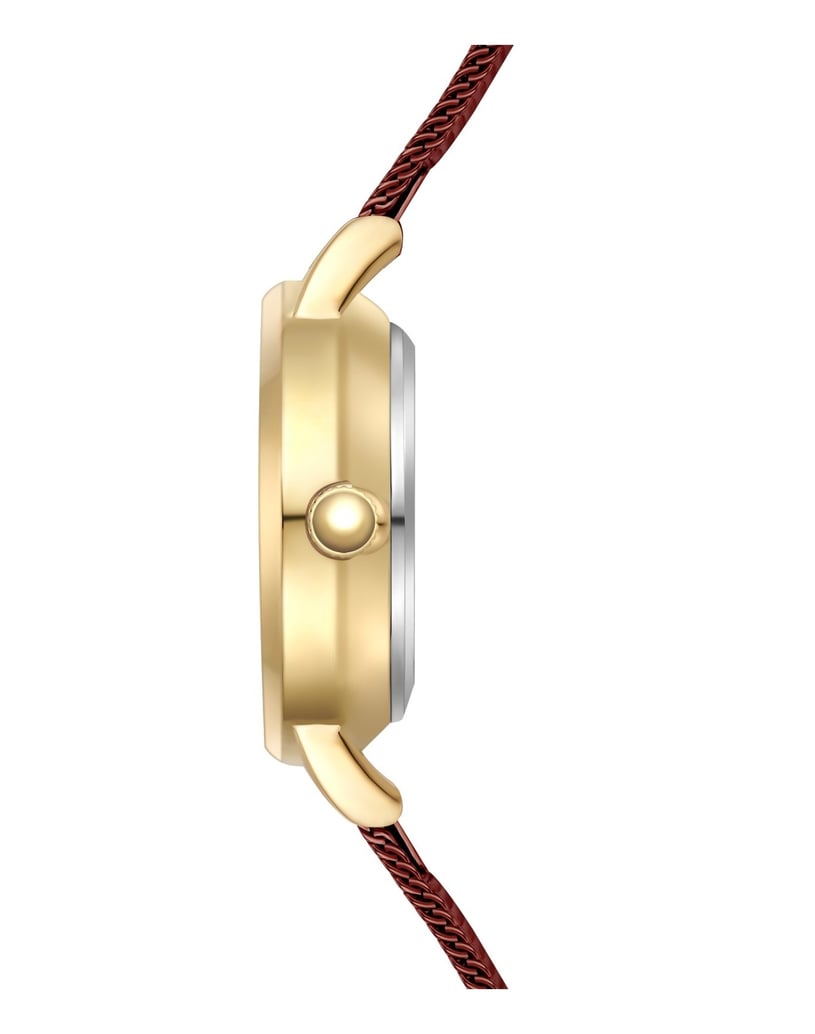 Eastside-Damen-Quarzuhr-in-gelbgold-gold