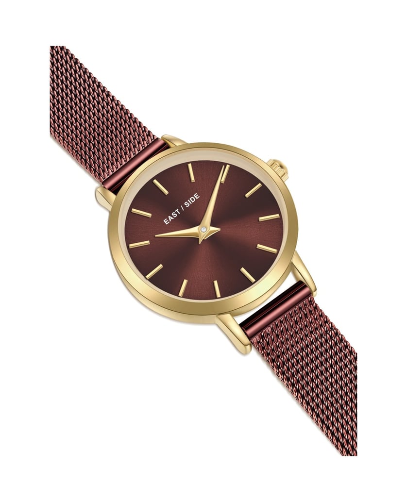 Eastside-Damen-Quarzuhr-in-gelbgold-gold