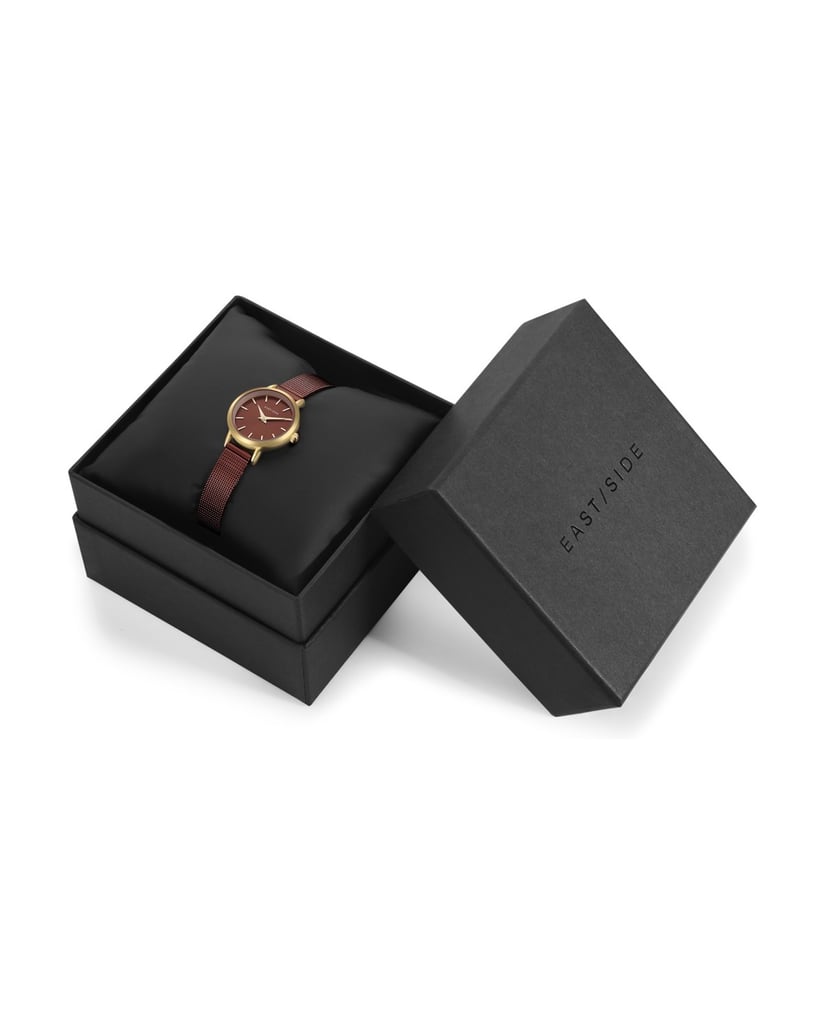 Eastside-Damen-Quarzuhr-in-gelbgold-gold