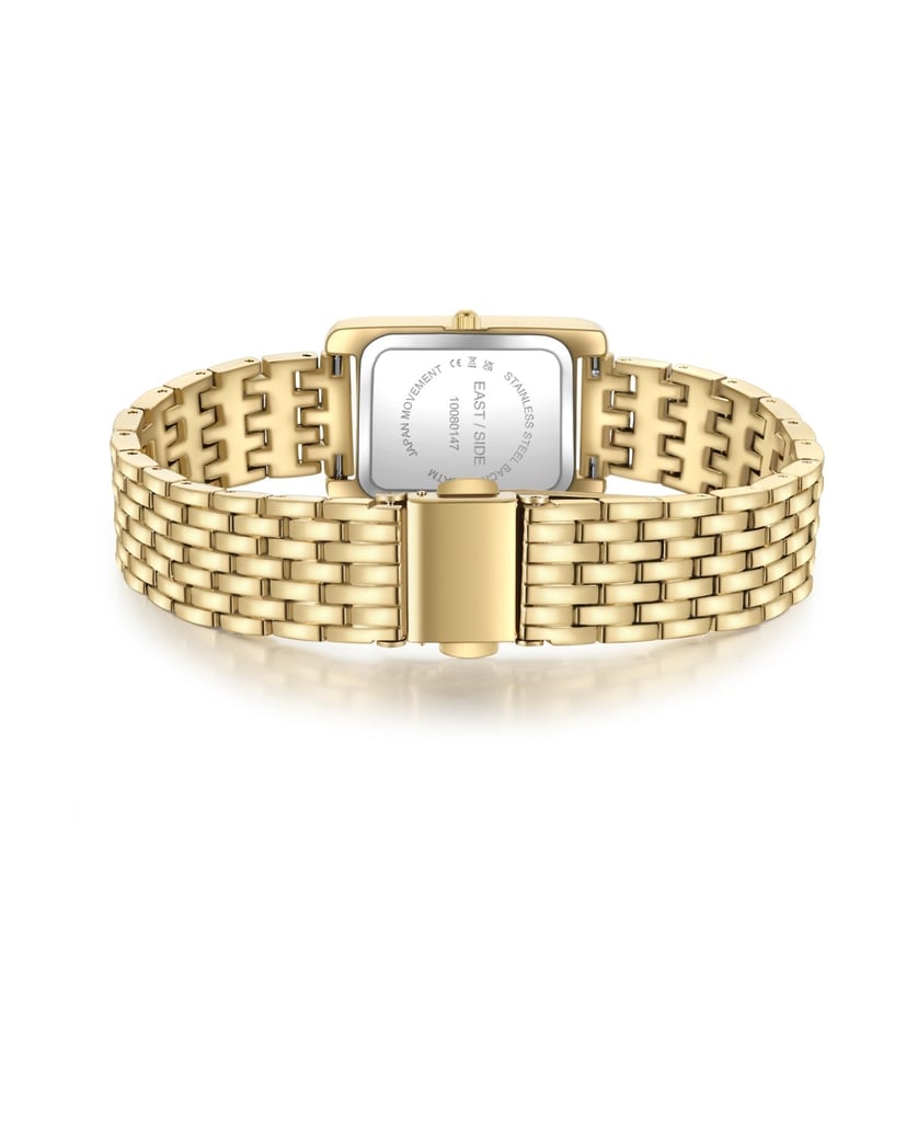 Eastside-Damen-Quarzuhr-in-gelbgold