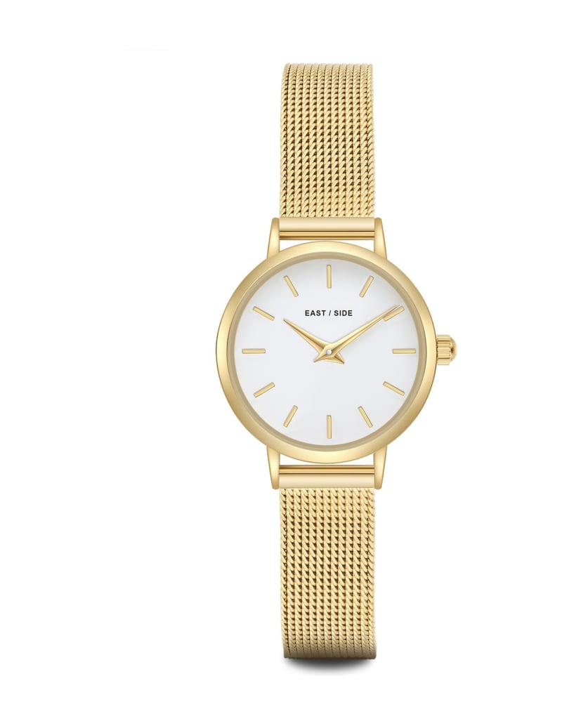 Eastside-Damen-Quarzuhr-in-gelbgold-gold