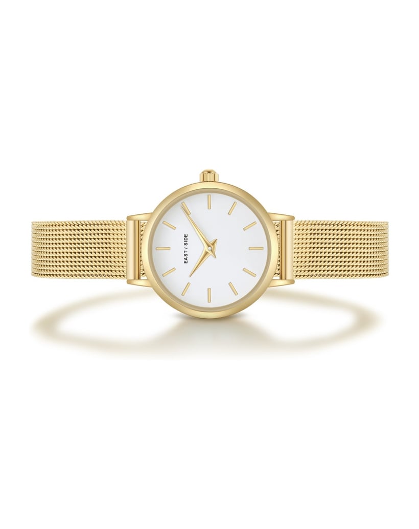 Eastside-Damen-Quarzuhr-in-gelbgold-gold