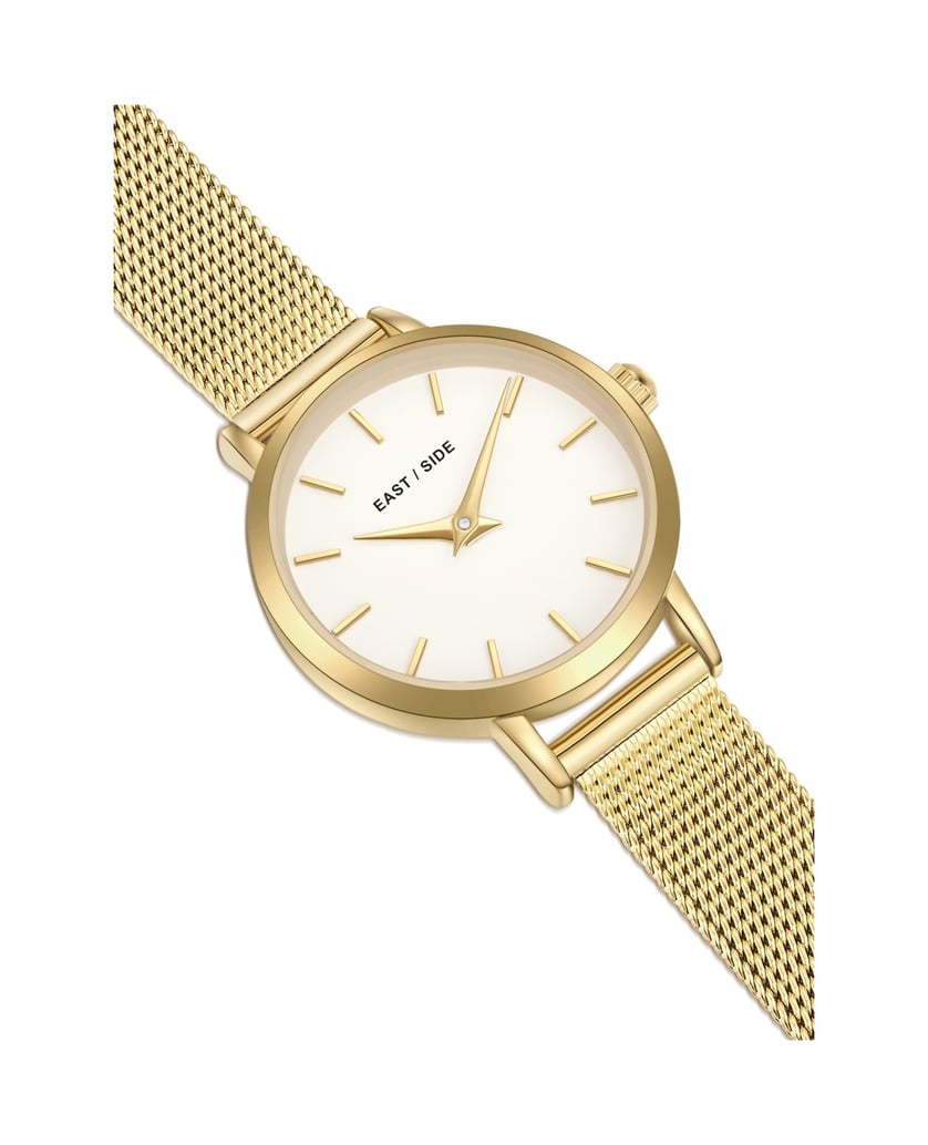 Eastside-Damen-Quarzuhr-in-gelbgold-gold