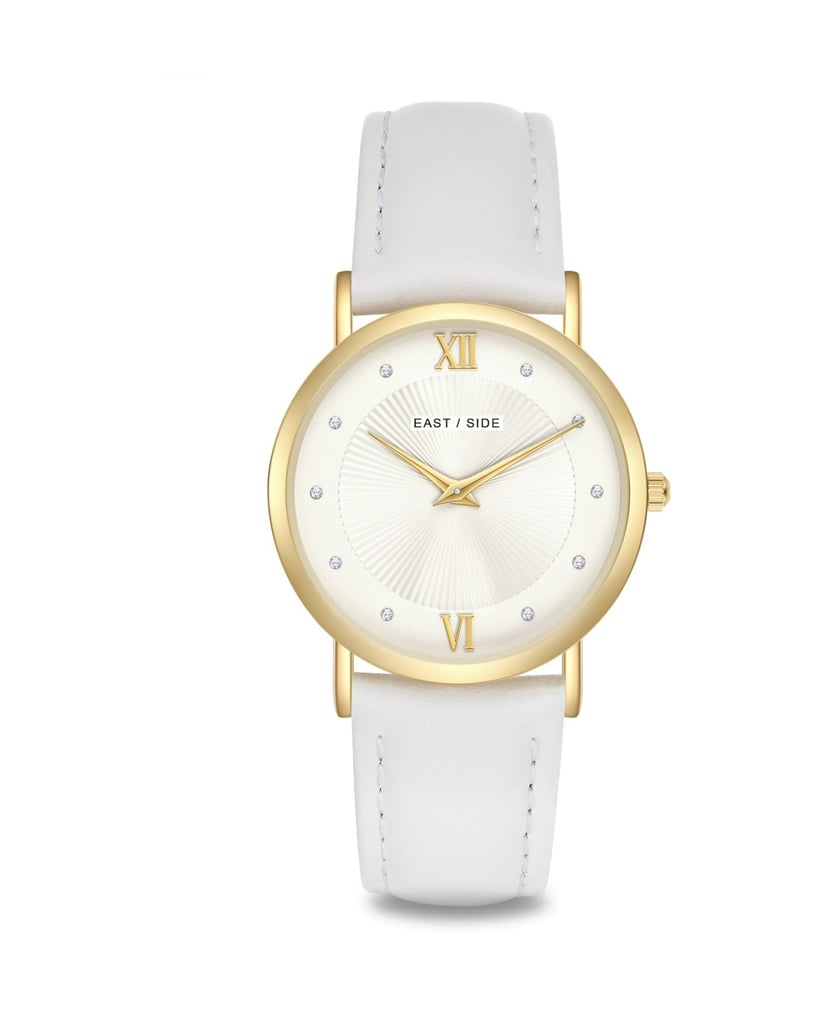 Eastside-Damen-Quarzuhr-in-gelbgold-gold