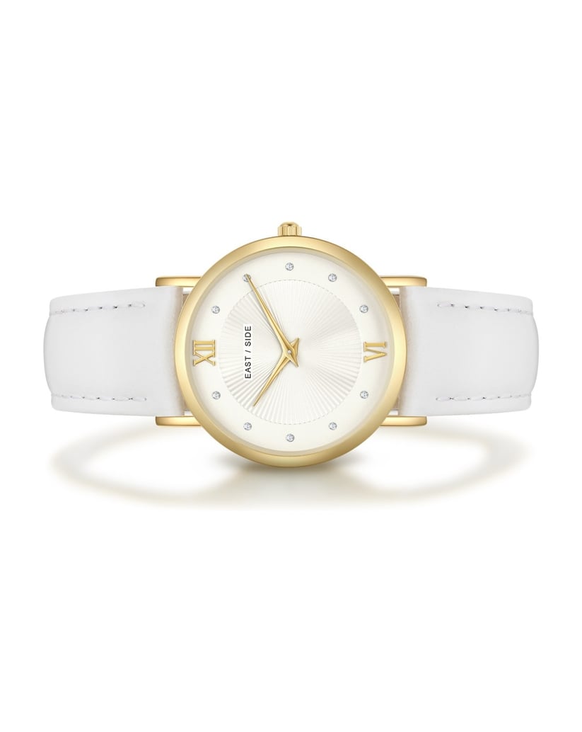 Eastside-Damen-Quarzuhr-in-gelbgold-gold