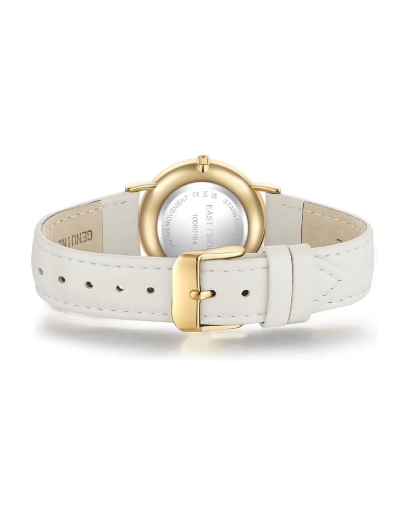 Eastside-Damen-Quarzuhr-in-gelbgold-gold