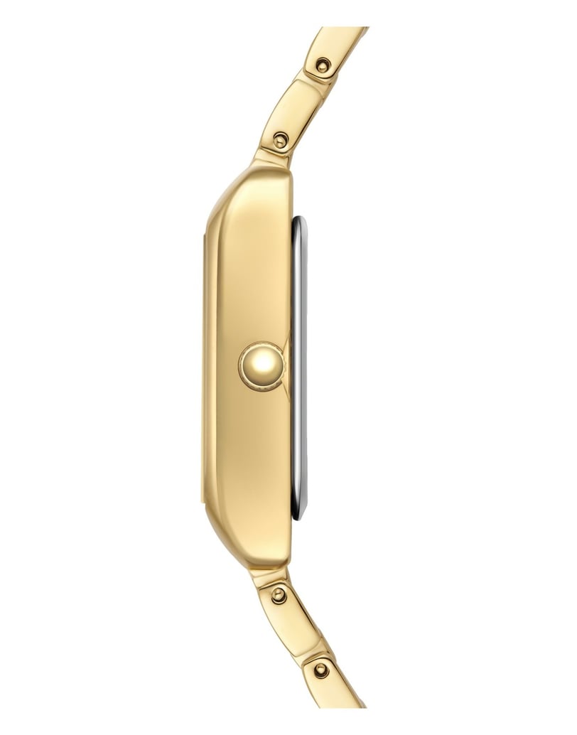 Eastside-Damen-Quarzuhr-in-gelbgold-gold