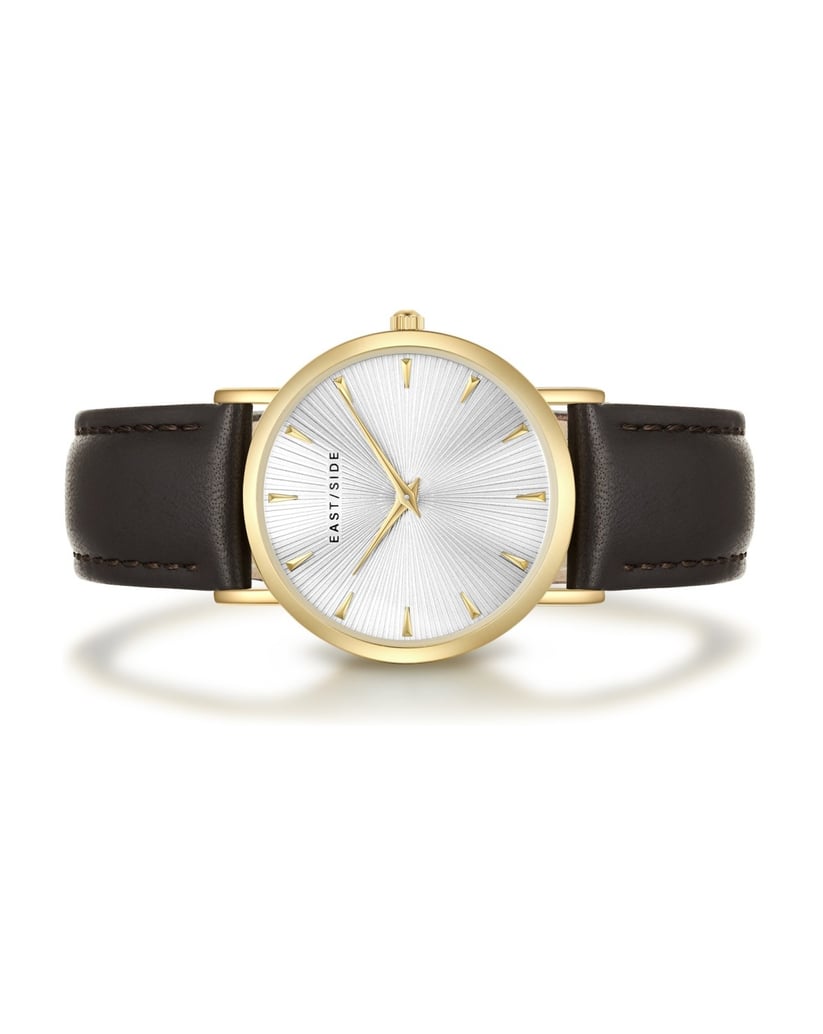 Eastside-Damen-Quarzuhr-in-gelbgold-gold