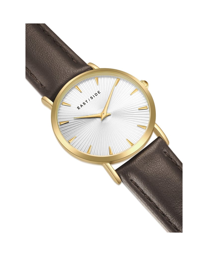 Eastside-Damen-Quarzuhr-in-gelbgold-gold