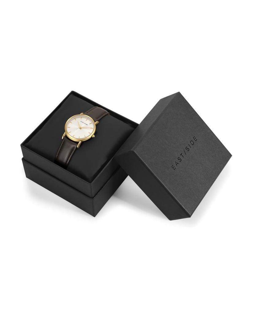 Eastside-Damen-Quarzuhr-in-gelbgold-gold