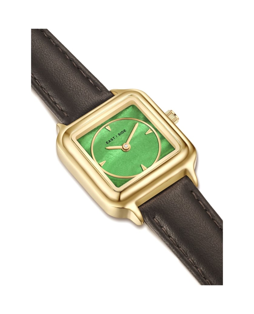 Eastside-Damen-Quarzuhr-in-gelbgold-gold