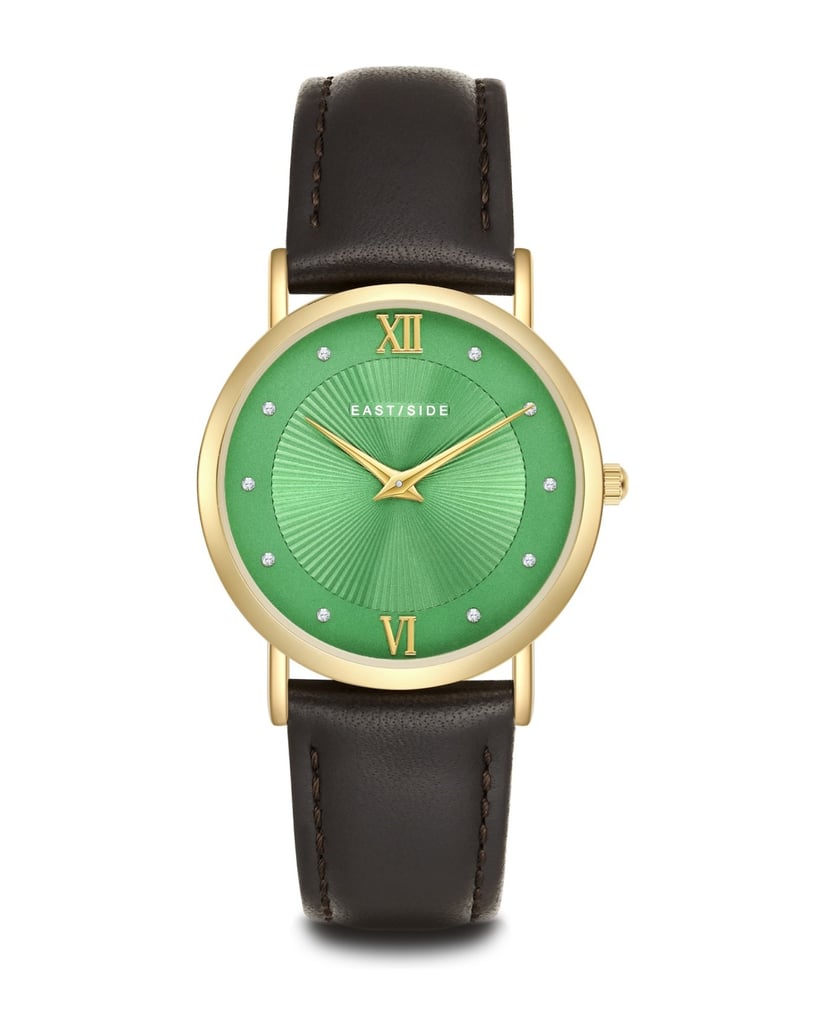 Eastside-Damen-Quarzuhr-in-gelbgold-gold