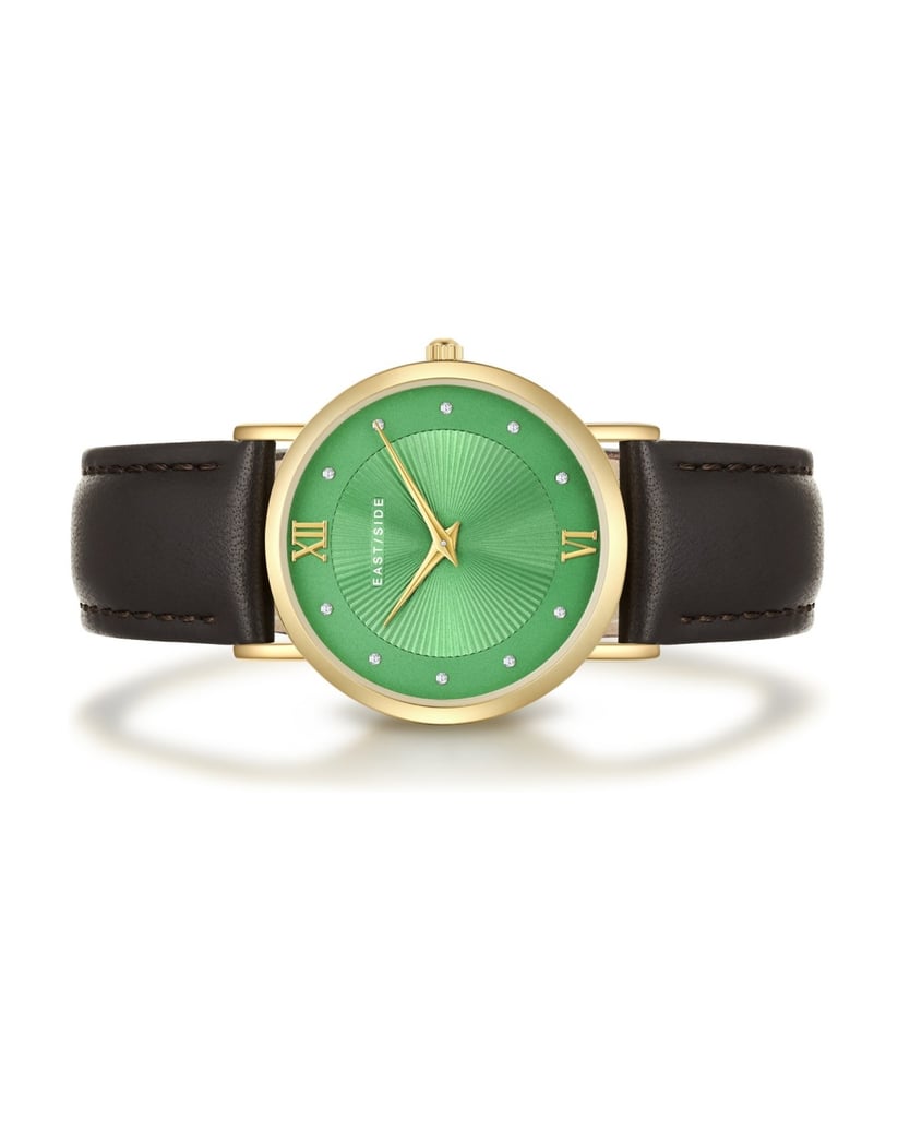 Eastside-Damen-Quarzuhr-in-gelbgold-gold