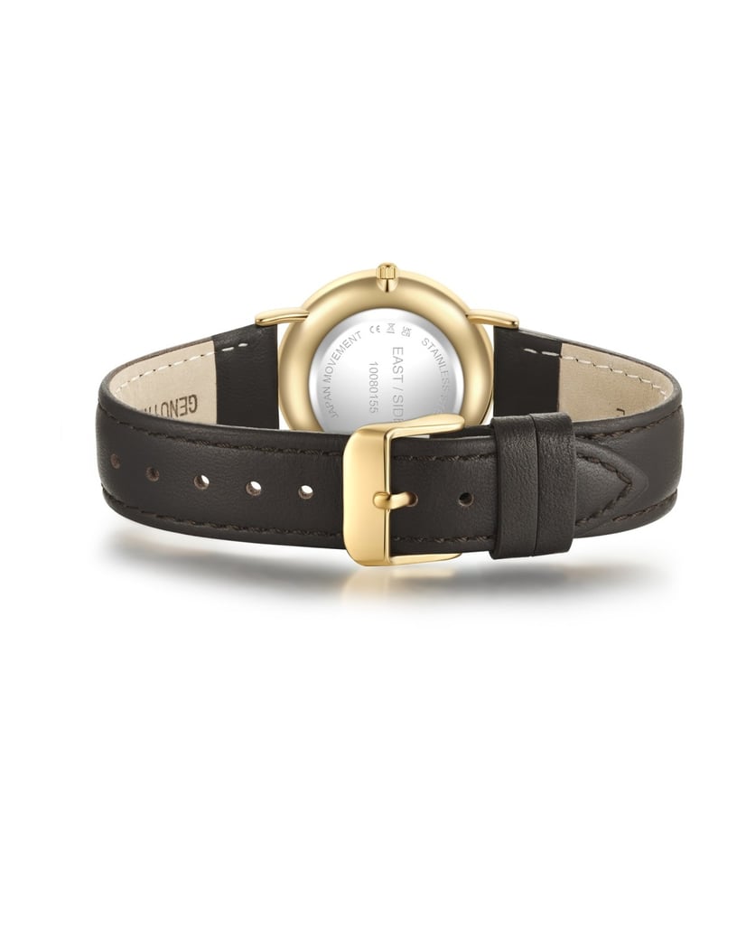 Eastside-Damen-Quarzuhr-in-gelbgold-gold