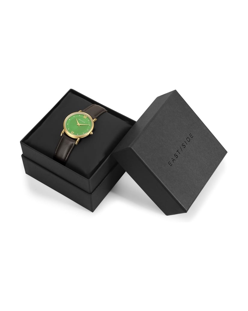 Eastside-Damen-Quarzuhr-in-gelbgold-gold