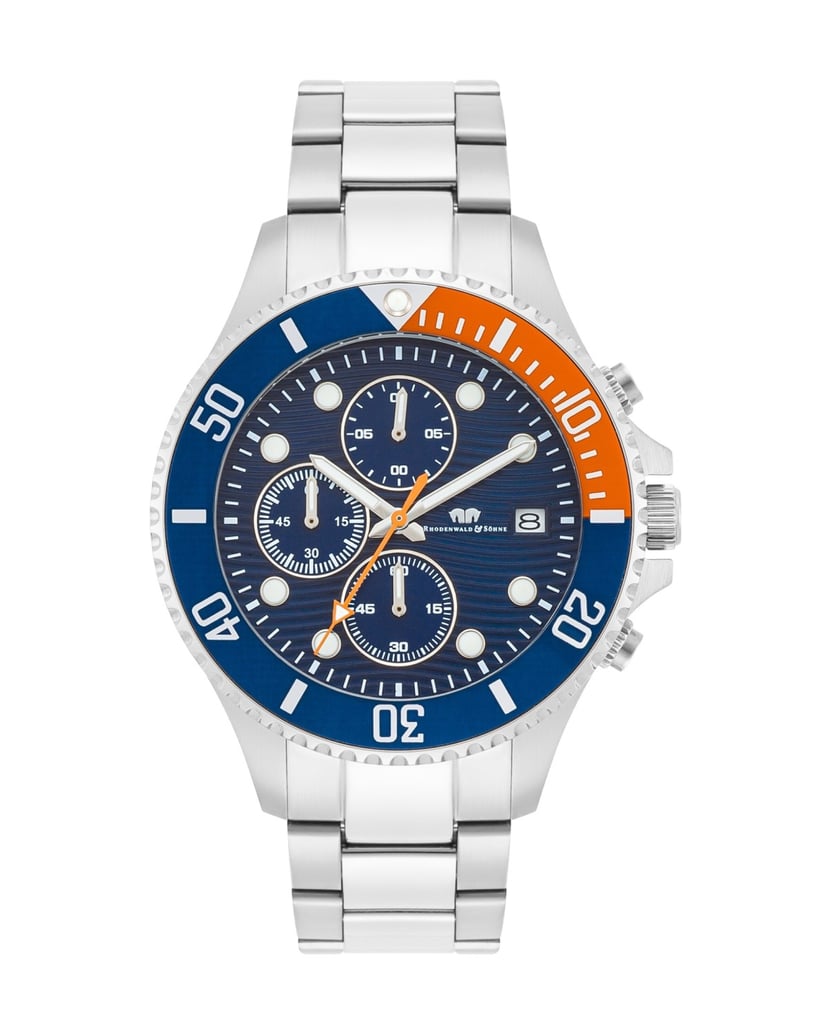 Rhodenwald-&-Söhne-Herren-Chronograph-in-silber-silber